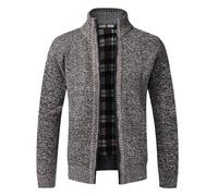 Strickjacken Für Herren, 2025 Trachtenjacke Herren - Strickjacken Langarm Sportlich Trachtenjanker Leicht Modern Cardigan Trachten Freizeitjacke M-4XL