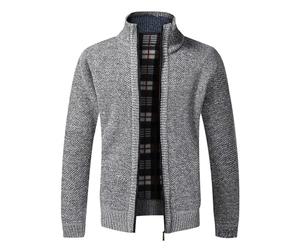 Strickjacken Für Herren, 2025 Trachtenjacke Herren - Strickjacken Langarm Sportlich Trachtenjanker Leicht Modern Cardigan Trachten Freizeitjacke M-4XL
