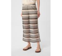 Comma Pants White Größe: 36 | Ausgestellte Hosen Outlet | Damen | Weiß