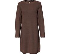 Strickkleid BONPRIX, Damen, Gr. 36/38 (S), N-Gr, braun, Obermaterial: 100% Polyacryl, loose fit, Kleider Strickkleid, aus Polyacryl, lockere Passform, knielang, mit Rundhalsausschnitt (94270335-36) br