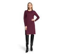Strickkleid mit Schleifenknoten Dark Aubergine 42