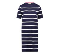 Strickkleid Blau 44