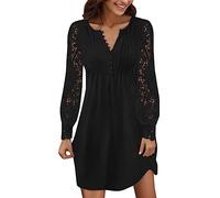 Strickkleid Blumen Umstands Hochzeitskleid Zwanziger Jahre Kleid Kleid Pastellfarben Hochzeit Sommerkleider Weiß Kleider 60Er Jahre Schwarzes Kleid Elegant Langarm Pailletten Kleid Silber Pullover