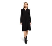 Cartoon Strickkleid Damen schwarz, 36