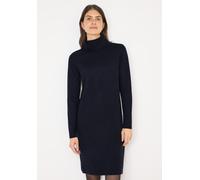 Cecil Damen Kuscheliges Rollkragenkleid in Blau, Gr: XL