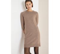 Cecil Damen Softes Strickkleid in Braun, Gr: XS