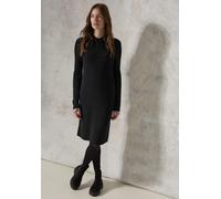 Cecil Damen Strickkleid in Schwarz, Gr: XXL