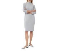 Comma Dresses Light Grey Größe: 40 | Midikleider Outlet | Damen | Grau