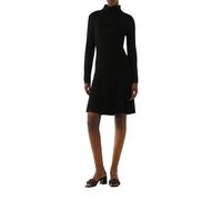 Strickkleid COMMA Gr. 40, N-Gr, schwarz (black) Damen Kleider (48318949-40) black