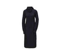 Strickkleid mit raffiniertem asymmetrischem Kragen lila 42