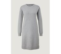 Strickkleid grau 36