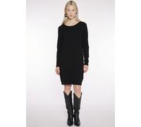 Hailys SH V DR Ro44xana Mittellanges Kleid schwarz in XS