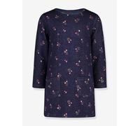 Strickkleid Herzen Mädchen SALT AND PEPPER blau Gr. 128