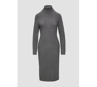 Strickkleid im Viskosemix 42 grau 2154192.9730.42