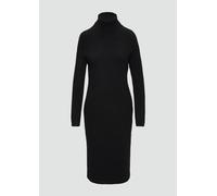 Strickkleid im Viskosemix 44 schwarz 2154192.9999.44
