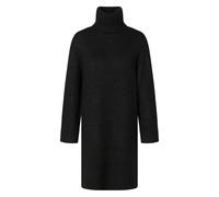 Strickkleid JOOP "Krassi", Damen, Gr. L, N-Gr, Langarm, Strick, schwarz, Strick, Obermaterial: 59% Polyester, 21% Nylon, 11% sonstige Fasern, 8% Wolle, 1% Elasthan, unifarben, regular fit kniefrei, Ru