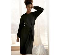 LASCANA Strickkleid Damen schwarz Gr.36/38