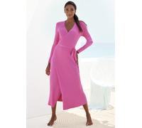 LASCANA Strickkleid Damen pink Gr.40/42
