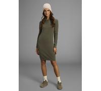 Strickkleid LAURA SCOTT, Damen, Gr. 46, N-Gr, mint, melange, Strick, Obermaterial: 50% Viskose, 28% Polyester, 22% Polyamid, unifarben, figurumspielend mini, Rundhals, Kleider Strickkleid, aus filigra