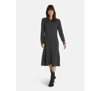 Strickkleid LIEBLINGSSTÜCK "BerikaL", Damen, Gr. 38, Länge 30, anthrazit, Strick, Obermaterial: 100% Wolle, clean, unifarben, Midi, Rundhals, Kleider Strickkleid, aus reiner Wolle (56797022-38)
