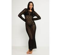 LSCN BY LASCANA Strickkleid Damen schwarz Gr.40