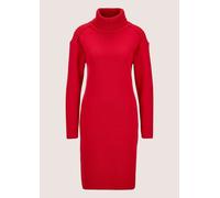 Strickkleid MADELEINE "Strickkleid Legeres Strickkleid mit weitem Rollkragen", Damen, Gr. 44, N-Gr, rot, Obermaterial: 50% Polyacryl PAN. 50% Wolle WO., Kleider Strickkleid (54362747-44) rot