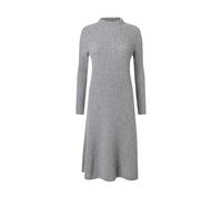 Strickkleid MAERZ MUENCHEN "Maerz Muenchen 373000 Strickkleid Damen Bekleidung", Damen, Gr. 46, EURO-Größen, grau, 100% Schurwolle, Kleider Strickkleid (43358401-46) grau