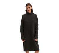 Marc O'Polo Strickkleid aus weichem Schurwolle‑Mix Damen Gr. S coal grau melange knielang