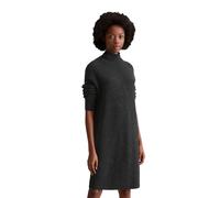 Strickkleid MARC O'POLO DENIM, Damen, Gr. XL, N-Gr, anthra melange, Strick, Obermaterial: 72% Schurwolle, 26% Polyamid, 2% Elasthan, meliert, knieumspielend, Rippbündchen, Kleider Strickkleid, softer