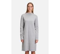 Strickkleid BETTY BARCLAY "Damen Strickkleid mit Stehkragen", Damen, Gr. 46, Normalgrößen, grau (light silber melange), Strick, Obermaterial: 55% Viskose, 30% Polyester, 15% Polyamid., figurumspielend