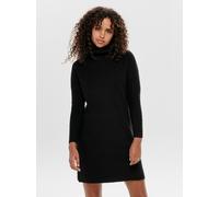 ONLY Damen Strickkleid schwarz, Größe S, 4431373 Schwarz S
