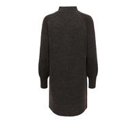 Strickkleid ONLY "ONLOLIVIA LS HIGH NECK DRESS CC KNT", Damen, Gr. S, N-Gr, Langarm, Strick, braun (mole detail:melange), Strick, Obermaterial: 84% Polyester, 7% Polyacryl, 5% Wolle, 4% Elasthan, meli