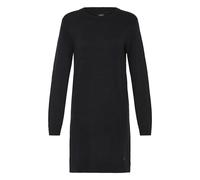 Strickkleid OXMO "Strickkleid OXAIDA", Damen, Gr. L, N-Gr, schwarz, Obermaterial: 70% Viskose CV. 30% Polyamid PA., Kleider Strickkleid (79961036-L) schwarz