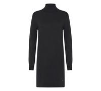 Strickkleid OXMO "Strickkleid OXAIDA ROLLNECK", Damen, Gr. XL, N-Gr, schwarz, Obermaterial: 70% Viskose CV. 30% Polyamid PA., Kleider Strickkleid (77893451-XL) schwarz