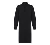 Strickkleid OXMO "Strickkleid OXFsanva", Damen, Gr. XL, N-Gr, schwarz, Obermaterial: 70% Baumwolle CO. 30% Polyester PES., Kleider Strickkleid (44266966-XL) schwarz