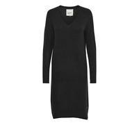OXMO Strickkleid Damen schwarz, M