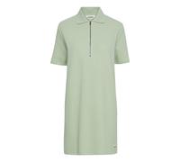 Strickkleid OXMO "Strickkleid OXJonna", Damen, Gr. XL, N-Gr, grün (frosty grün), Obermaterial: 60% Baumwolle CO. 40% Polyester PES., Kleider Strickkleid (69779824-XL) frosty grün