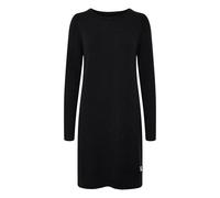 Strickkleid OXMO "Strickkleid OXMareen", Damen, Gr. XS, N-Gr, schwarz, Obermaterial: 50% Viskose CV. 27% Polyester PES. 23% Nylon NY., Kleider Strickkleid (44522324-XS) schwarz