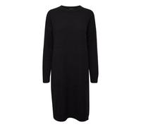 Strickkleid OXMO "Strickkleid OXMilika", Damen, Gr. S, N-Gr, schwarz, Obermaterial: 60% Polyacryl PAN. 40% Baumwolle CO., Kleider Strickkleid (95728623-S) schwarz