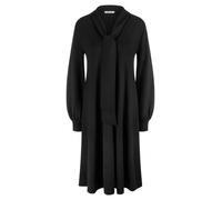 Strickkleid Peter Hahn schwarz 40