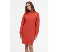 Strickkleid RAGWEAR "RIVENA", Damen, Gr. XS (34), N-Gr, rot, Feinstrick, Obermaterial: 47% Polyacryl, 29% Polyester, 24% Nylon, unifarben, Rundhals, Kleider Strickkleid (10343406-XS)