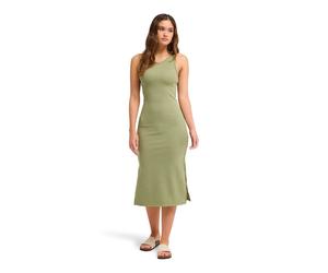 Strickkleid ROXY "Good Keepsake", Damen, Gr. M, US-Größen, oil grün, Obermaterial:97% Microfaser, 3% Elasthan;, Kleider Strickkleid (56739609-M) oil grün