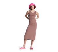 Strickkleid ROXY "Good Keepsake", Damen, Gr. XXL, US-Größen, braunie, Obermaterial:97% Microfaser, 3% Elasthan;, Kleider Strickkleid (93973154-XXL) braunie