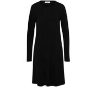 Strickkleid Rundhals-Ausschnitt Peter Hahn schwarz 40