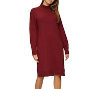 Weiches Strick-Kleid mit Stehkragen 34 rot 2158111.3874.34