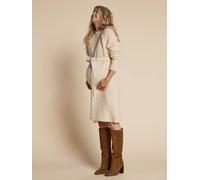 Strickkleid Schwangerschaft & Stillzeit ENVIE DE FRAISE beige Gr. 44/46