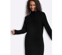 Strickkleid schwarz 46