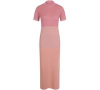 Strickkleid SPORTALM KITZBÜHEL, Damen, Gr. 38, N-Gr, pink (pink begonia), Web, Obermaterial: 78% Viskose, 14% Polyester, 5% Metall, 3% Polyamid, mehrfarbig, figurbetont, Kleider Strickkleid, mit Rücke