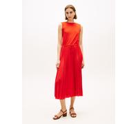 TOMMY HILFIGER Midikleid rot | M