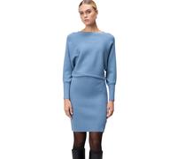 Strickkleid ZERO "Damen mit U-Boot Ausschnitt", Damen, Gr. 44, Normalgrößen, spring lake, Strick, Obermaterial: 50% Viskose, 27% Polyamid, 23% Polyester, unifarben, figurbetont kurz, U-Boot-Ausschnitt